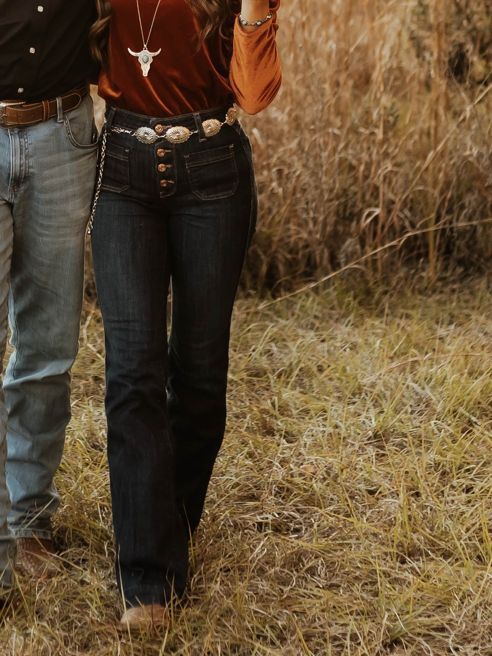 Ariat High-Rise slim trouser jean